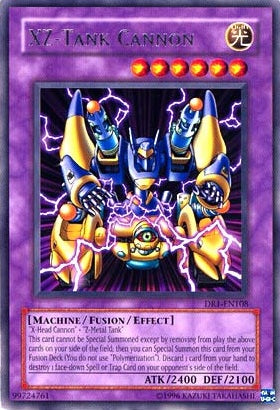 XZ-Tank Cannon [DR1-EN108] Rare - Card Brawlers | Quebec | Canada | Yu-Gi-Oh!