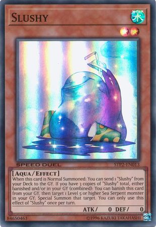 Slushy [STP2-EN013] Super Rare - Card Brawlers | Quebec | Canada | Yu-Gi-Oh!