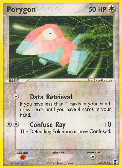 Porygon (47/112) [EX: FireRed & LeafGreen] - Card Brawlers | Quebec | Canada | Yu-Gi-Oh!