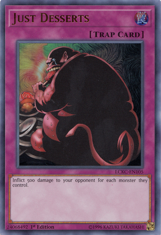 Just Desserts [LCKC-EN105] Ultra Rare - Card Brawlers | Quebec | Canada | Yu-Gi-Oh!