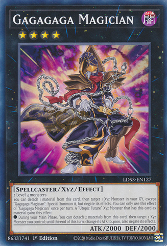 Gagagaga Magician [LDS3-EN127] Common - Card Brawlers | Quebec | Canada | Yu-Gi-Oh!