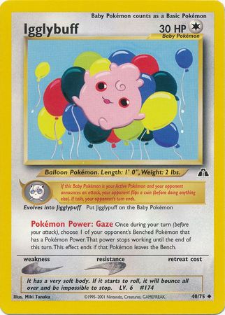 Igglybuff (40/75) [Neo Discovery Unlimited] - Card Brawlers | Quebec | Canada | Yu-Gi-Oh!