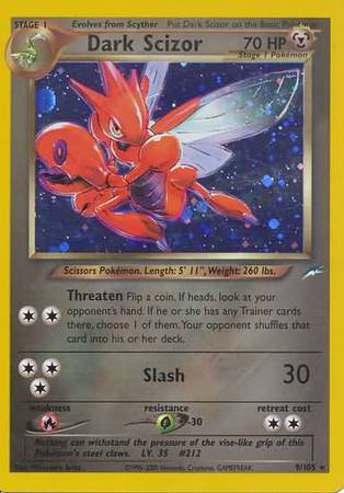 Dark Scizor (9/105) [Neo Destiny Unlimited] - Card Brawlers | Quebec | Canada | Yu-Gi-Oh!