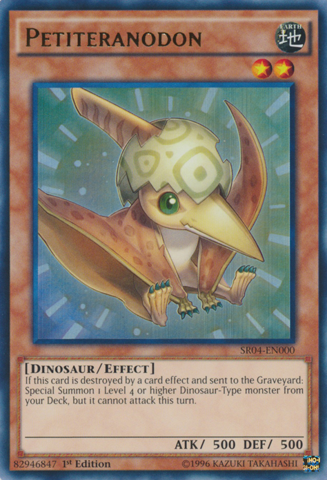 Petiteranodon [SR04-EN000] Ultra Rare - Yu-Gi-Oh! - Card Brawlers | Quebec | Canada |