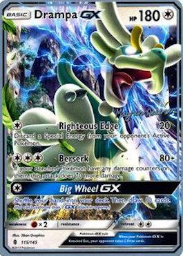 Drampa GX (115/145) (Garbanette - Magnus Pedersen) [World Championships 2018] - Card Brawlers | Quebec | Canada | Yu-Gi-Oh!