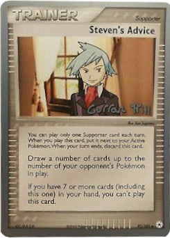 Steven's Advice (92/101) (Bright Aura - Curran Hill's) [World Championships 2005] - Card Brawlers | Quebec | Canada | Yu-Gi-Oh!