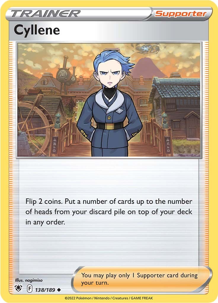 Cyllene (138/189) [Sword & Shield: Astral Radiance] - Card Brawlers | Quebec | Canada | Yu-Gi-Oh!
