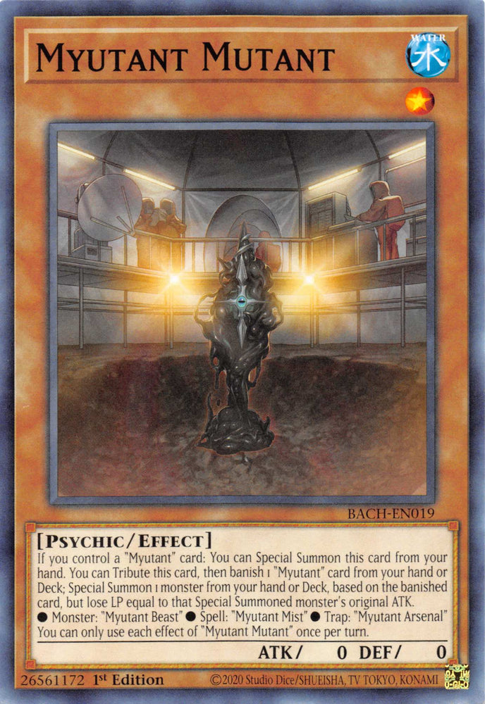 Myutant Mutant [BACH-EN019] Common - Card Brawlers | Quebec | Canada | Yu-Gi-Oh!