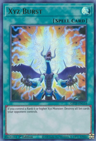 Xyz Burst [GFTP-EN116] Ultra Rare - Card Brawlers | Quebec | Canada | Yu-Gi-Oh!