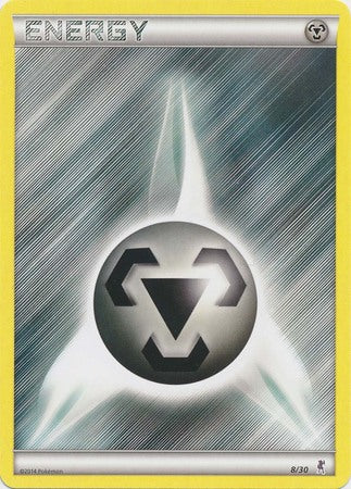 Metal Energy (8/30) [XY: Trainer Kit 1 - Bisharp] - Card Brawlers | Quebec | Canada | Yu-Gi-Oh!