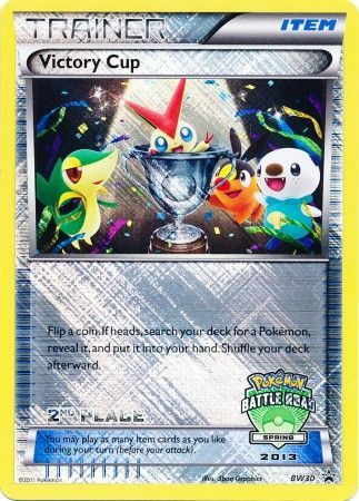 Victory Cup (BW30) (2nd Spring 2013) [Black & White: Black Star Promos] - Card Brawlers | Quebec | Canada | Yu-Gi-Oh!