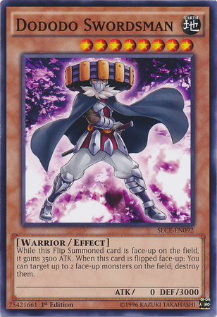 Dododo Swordsman [SECE-EN092] Common - Yu-Gi-Oh! - Card Brawlers | Quebec | Canada |