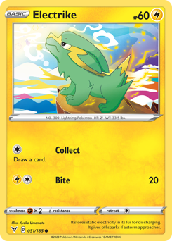 Electrike (051/185) [Sword & Shield: Vivid Voltage] - Card Brawlers | Quebec | Canada | Yu-Gi-Oh!