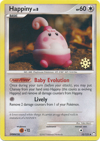 Happiny (52/123) [Countdown Calendar Promos] - Card Brawlers | Quebec | Canada | Yu-Gi-Oh!