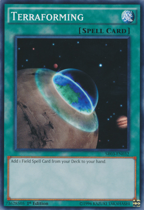 Terraforming [SR03-EN032] Common - Yu-Gi-Oh! - Card Brawlers | Quebec | Canada |