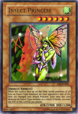 Insect Princess [DR2-EN081] Ultra Rare - Yu-Gi-Oh! - Card Brawlers | Quebec | Canada |