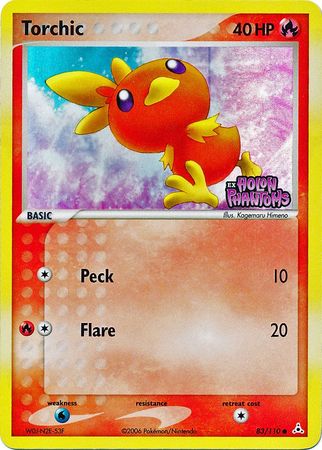 Torchic (83/110) (Stamped) [EX: Holon Phantoms] - Card Brawlers | Quebec | Canada | Yu-Gi-Oh!