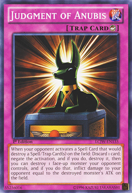 Judgment of Anubis [LCJW-EN135] Common - Card Brawlers | Quebec | Canada | Yu-Gi-Oh!