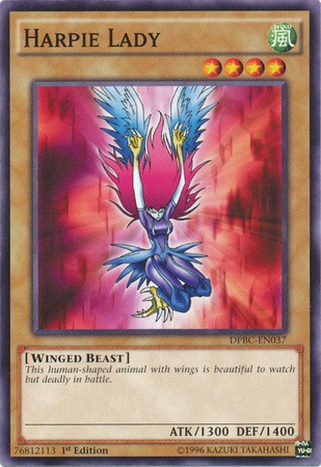 Harpie Lady [DPBC-EN037] Common - Yu-Gi-Oh! - Card Brawlers | Quebec | Canada |