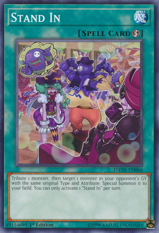 Stand In [DANE-EN066] Common - Card Brawlers | Quebec | Canada | Yu-Gi-Oh!