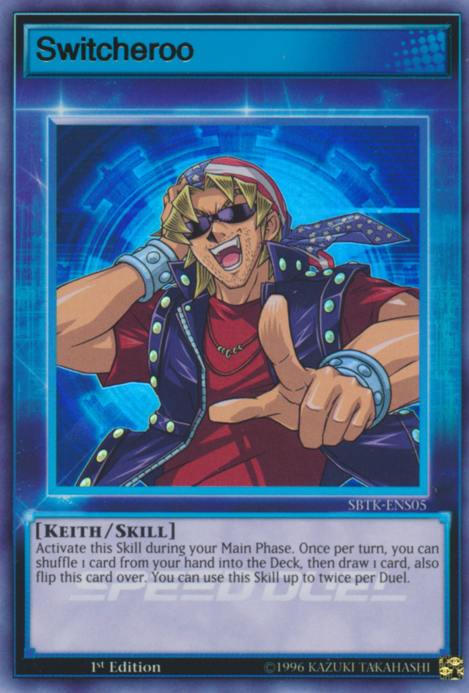 Switcheroo [SBTK-ENS05] Ultra Rare - Card Brawlers | Quebec | Canada | Yu-Gi-Oh!