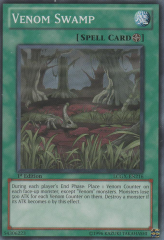 Venom Swamp [LCGX-EN216] Common - Card Brawlers | Quebec | Canada | Yu-Gi-Oh!