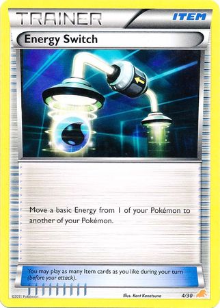 Energy Switch (4/30) [Black & White: Trainer Kit - Excadrill] - Card Brawlers | Quebec | Canada | Yu-Gi-Oh!