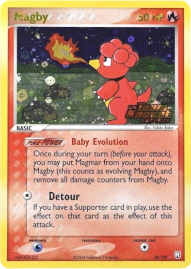 Magby (24/109) (Stamped) [EX: Team Rocket Returns] - Card Brawlers | Quebec | Canada | Yu-Gi-Oh!