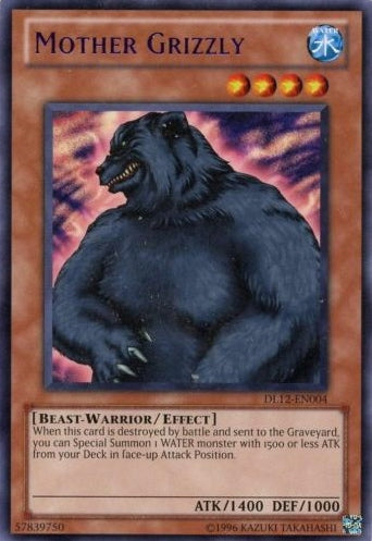 Mother Grizzly (Purple) [DL12-EN004] Rare - Card Brawlers | Quebec | Canada | Yu-Gi-Oh!