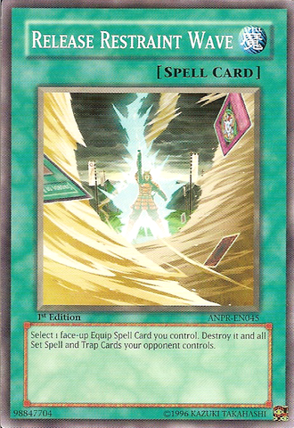 Release Restraint Wave [ANPR-EN045] Common - Yu-Gi-Oh! - Card Brawlers | Quebec | Canada |