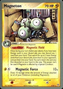 Magneton (17/97) (Team Rushdown - Kevin Nguyen) [World Championships 2004] - Card Brawlers | Quebec | Canada | Yu-Gi-Oh!