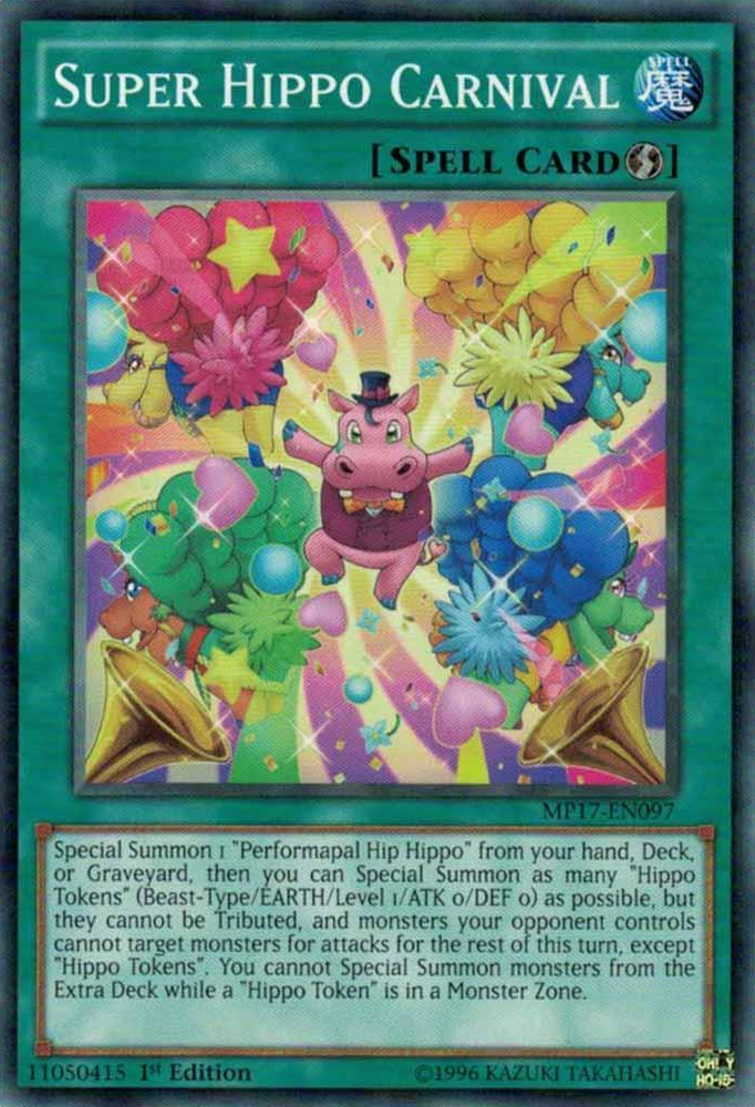 Super Hippo Carnival [MP17-EN097] Common - Yu-Gi-Oh! - Card Brawlers | Quebec | Canada |