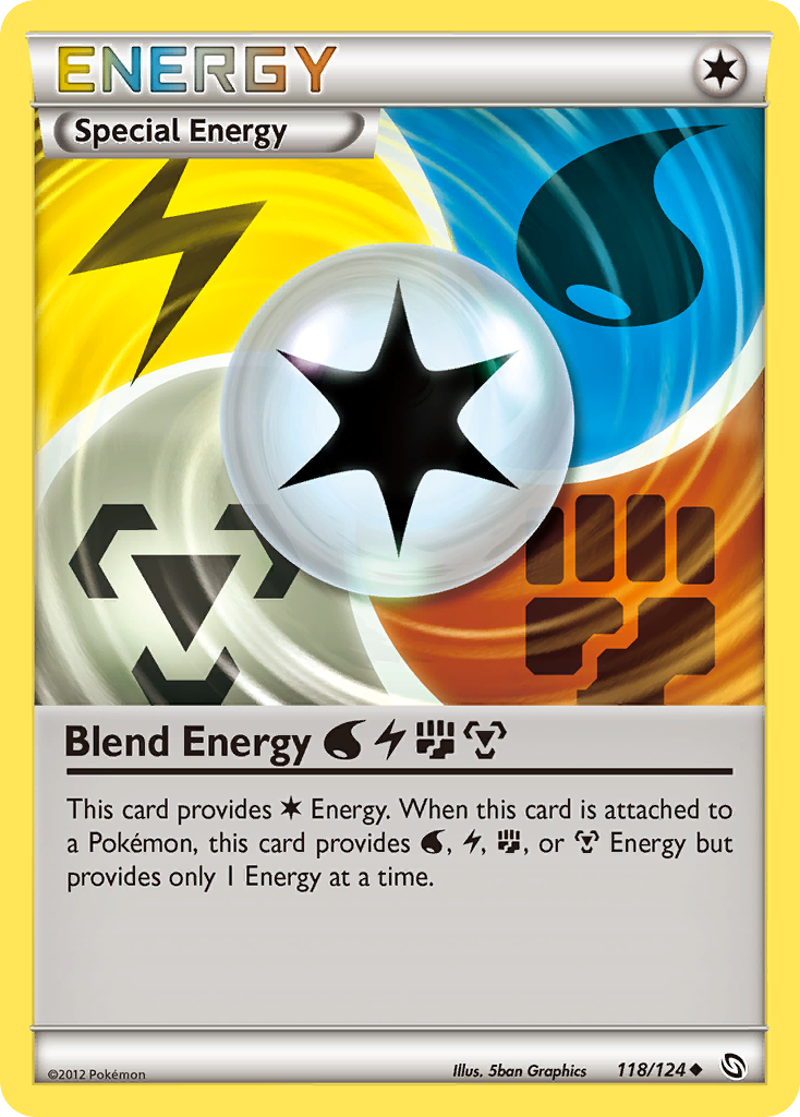 Blend Energy WaterLightningFightingMetal (118/124) [Black & White: Dragons Exalted] - Card Brawlers | Quebec | Canada | Yu-Gi-Oh!