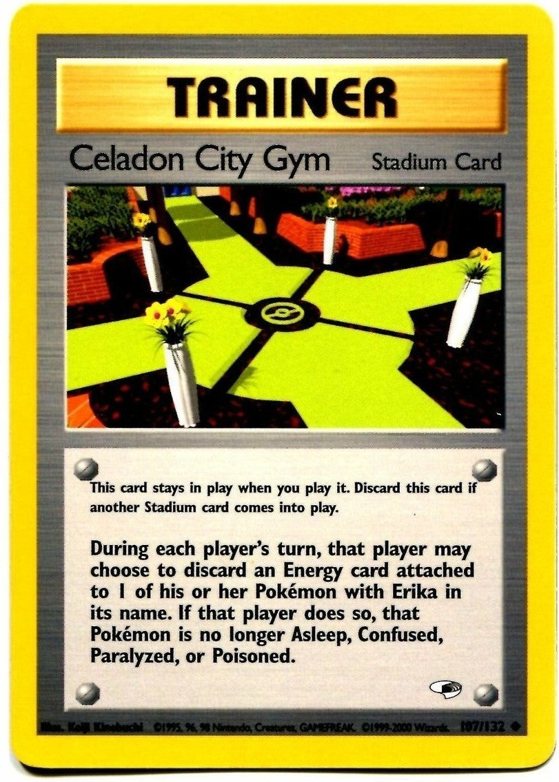 Celadon City Gym (107/132) [Gym Heroes Unlimited] - Card Brawlers | Quebec | Canada | Yu-Gi-Oh!