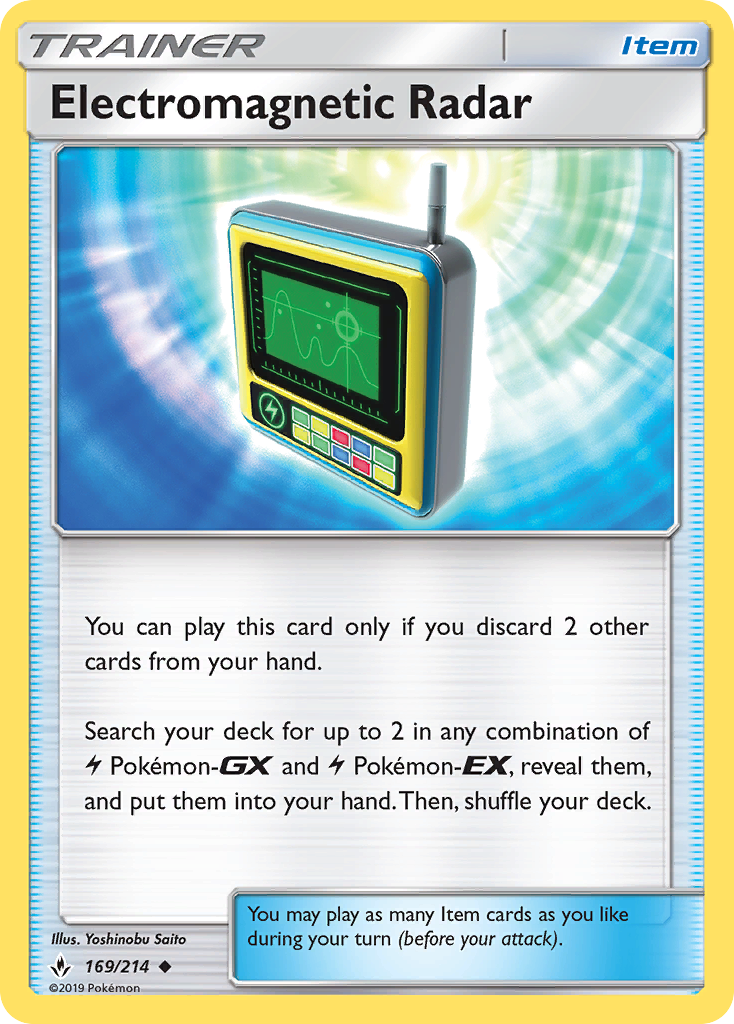 Electromagnetic Radar (169/214) [Sun & Moon: Unbroken Bonds] - Card Brawlers | Quebec | Canada | Yu-Gi-Oh!