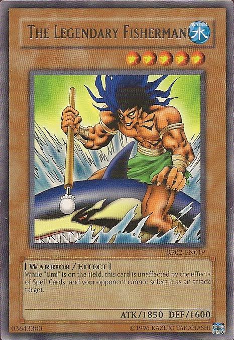 The Legendary Fisherman [RP02-EN019] Rare - Card Brawlers | Quebec | Canada | Yu-Gi-Oh!