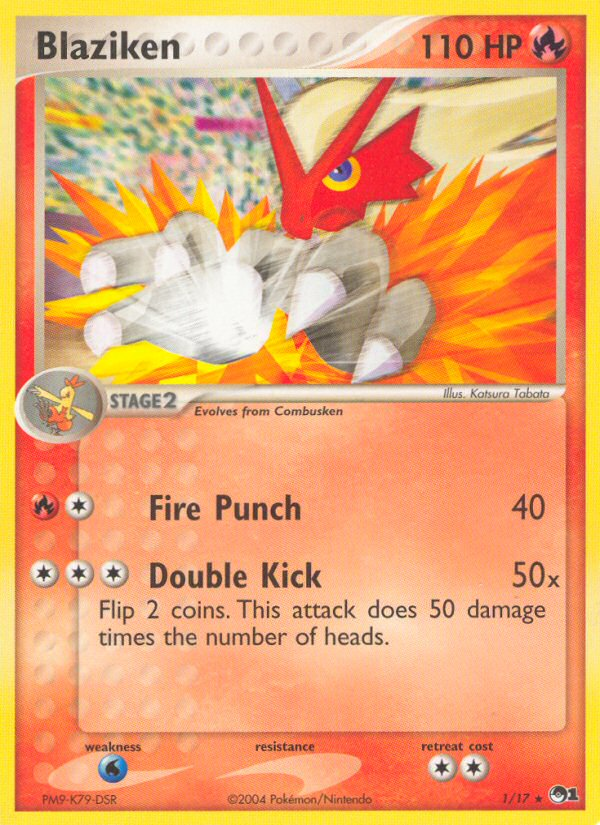 Blaziken (1/17) [POP Series 1] - Card Brawlers | Quebec | Canada | Yu-Gi-Oh!