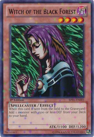 Witch of the Black Forest [BP01-EN001] Starfoil Rare - Card Brawlers | Quebec | Canada | Yu-Gi-Oh!