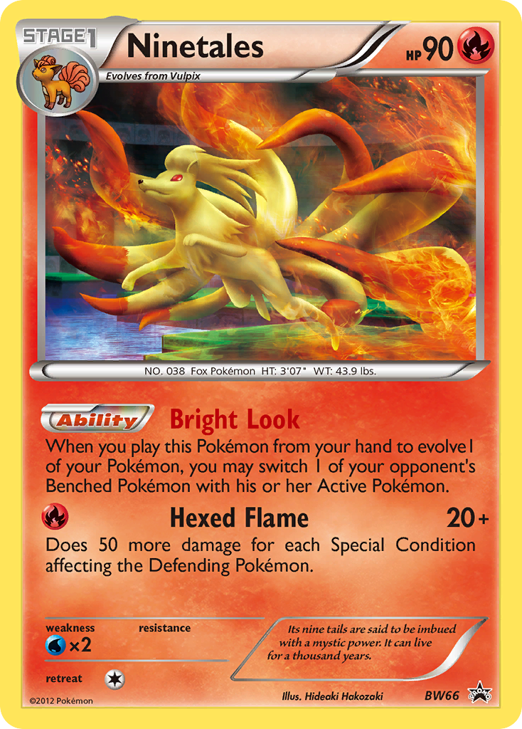 Ninetales (BW66) [Black & White: Black Star Promos] - Card Brawlers | Quebec | Canada | Yu-Gi-Oh!