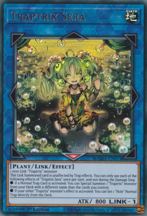 Traptrix Sera [MAMA-EN074] Ultra Rare - Card Brawlers | Quebec | Canada | Yu-Gi-Oh!