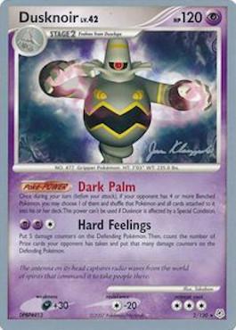 Dusknoir LV.42 (2/130) (Psychic Lock - Jason Klaczynski) [World Championships 2008] - Card Brawlers | Quebec | Canada | Yu-Gi-Oh!
