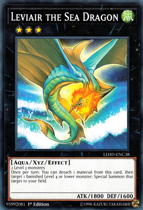 Leviair the Sea Dragon [LEHD-ENC38] Common - Card Brawlers | Quebec | Canada | Yu-Gi-Oh!