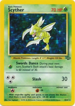 Scyther (10/64) [Jungle Unlimited] - Card Brawlers | Quebec | Canada | Yu-Gi-Oh!