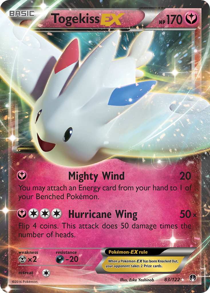 Togekiss EX (83/122) [XY: BREAKpoint] - Card Brawlers | Quebec | Canada | Yu-Gi-Oh!