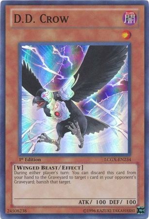 D.D. Crow [LCGX-EN234] Super Rare - Yu-Gi-Oh! - Card Brawlers | Quebec | Canada |