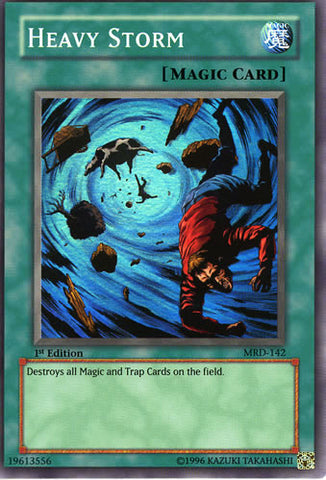 Heavy Storm [MRD-142] Super Rare - Card Brawlers | Quebec | Canada | Yu-Gi-Oh!