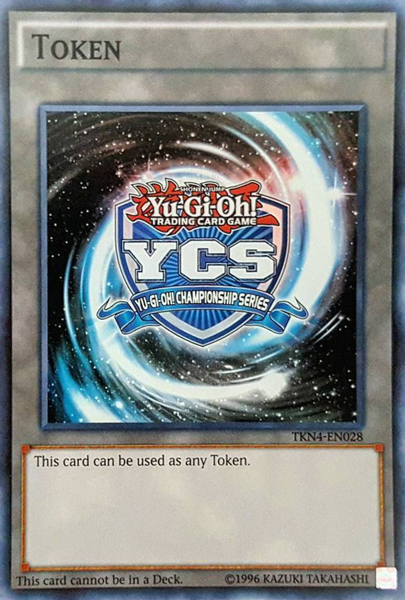 Yu-Gi-Oh Championship Series Token (2016 Pre-registration) [TKN4-EN028] Super Rare - Card Brawlers | Quebec | Canada | Yu-Gi-Oh!