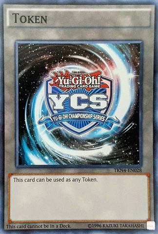 Yu-Gi-Oh Championship Series Token (2016 Pre-registration) [TKN4-EN028] Super Rare - Card Brawlers | Quebec | Canada | Yu-Gi-Oh!