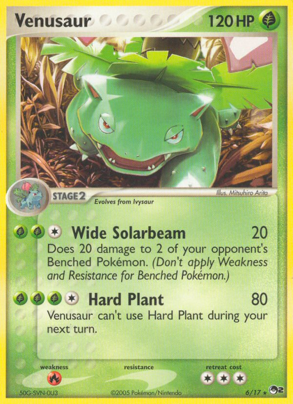 Venusaur (6/17) [POP Series 2] - Card Brawlers | Quebec | Canada | Yu-Gi-Oh!