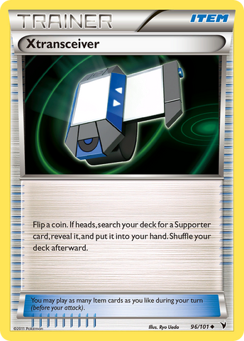 Xtransceiver (96/101) [Black & White: Noble Victories] - Card Brawlers | Quebec | Canada | Yu-Gi-Oh!
